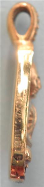 เหรียญจอบเนื้อทองเหลืองขัดเงา พิมพ์ หลวงพ่อเงิน วัดบางคลาน (องค์ที่ ๑๒)