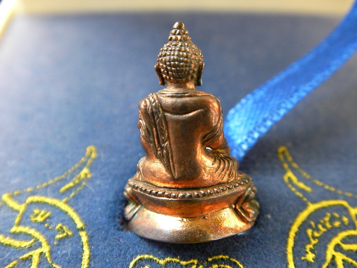 พระชัยวัฒน์คชวัตร สมเด็จญาณฯ. วัดบวร.ปี46 เนื้อนวะ ((เคาะเดียว))