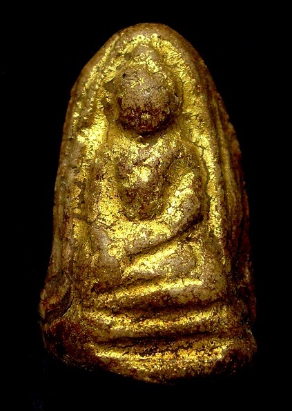 พระขรัวอีโต้ กรุวัดเลียบ สวยระดับแนวหน้าแห่งพระรอดเมืองใต้
