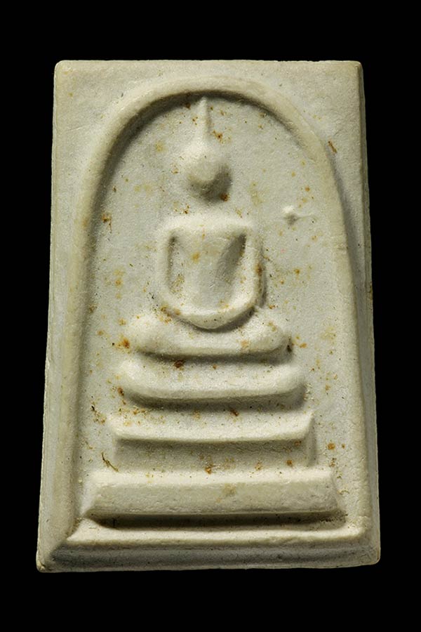 พระสมเด็จ หลังอัฐบริขาร ลาภผลพูนทวี