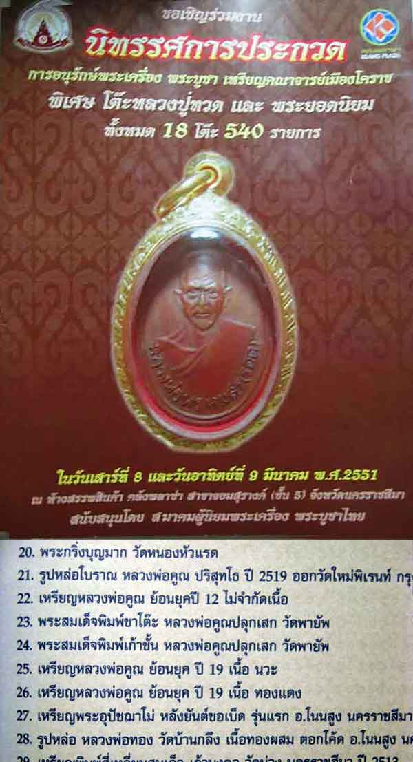 (47) เหรียญ ลพ.คูณ ปี 12...(((.ย้อนยุค.)))...เนื้อทองทองแดงรมดำ