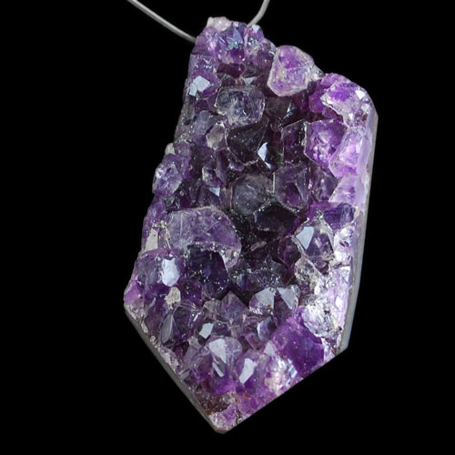 อเมทิสต์ (Natural Deep Amethyst Quartz)