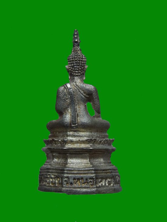 หลวงพ่อพระใส เนื้อเงิน 2544  สวยเดิมๆ