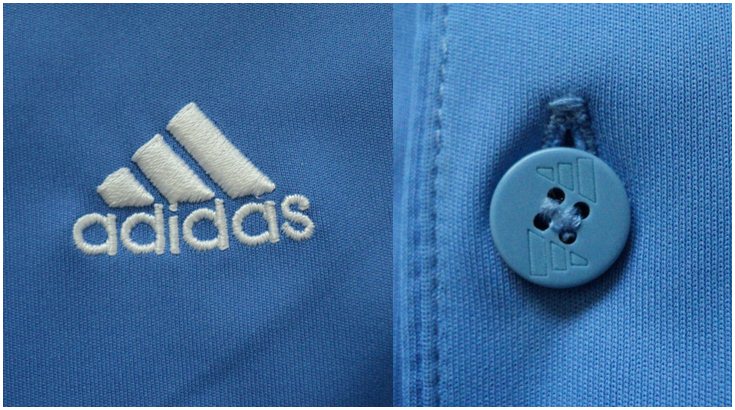 เสื้อกีฬา "ADIDAS" Made in SINGAPORE สภาพสวย สีสด //เคาะเดียว