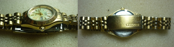 นาฬิกาข้อมือ ระบบ QUARTZ ของ CITIZEN แท้
