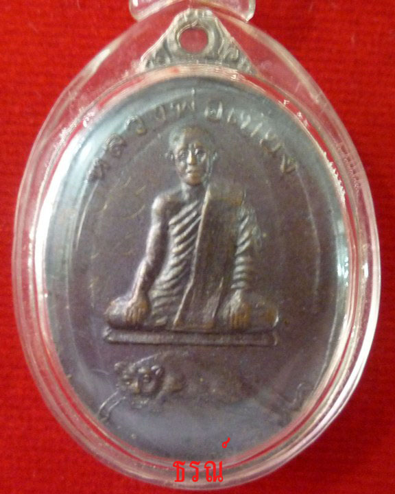 ตะกรุดหนังเสือ รุ่นแรก หลวงพ่อเที่ยง (พระครูสัจจานุรักษ์ ปภังกโร) เหรียญมีจาร