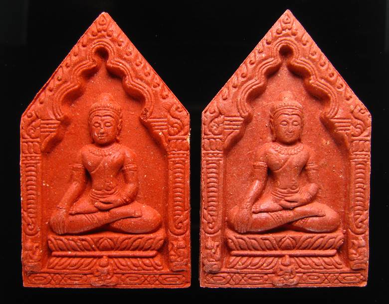 **ทีเดียว 2 องค์ พระขุนแผน หลวงปู่หงษ์ วัดเพชรบุรี สวยๆ เคาะเดียวแดง**BM51