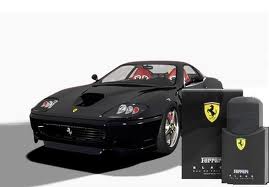 น้ำหอม Ferrari Black EDT For Men 125 ml. ของแท้ 1000%