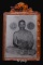 รูปถ่ายขาวดำ ปี 2512 รุ่นยันต์ดวงบนบ่าหลังอังสะ หลวงพ่อมุ่ย วัดดอนไร่ จ.สุพรรณบุรี 