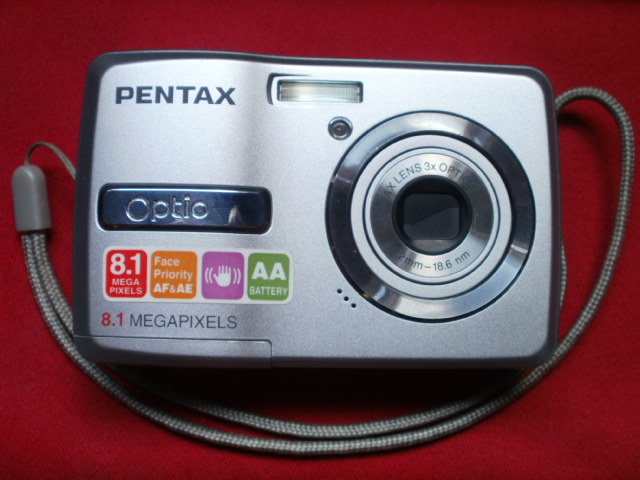 กล้องดิจิตอล Pentax Optio E40