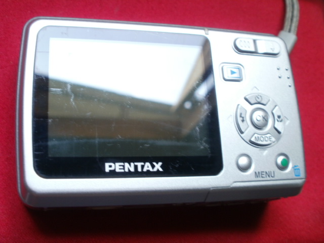 กล้องดิจิตอล Pentax Optio E40