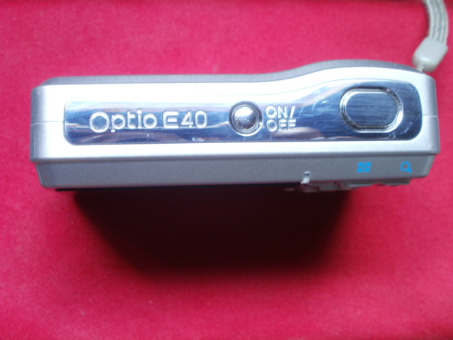 กล้องดิจิตอล Pentax Optio E40