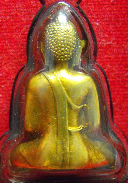 หลวงพ่อพระใส รุ่นแรก ปี2505 พิมพ์หน้ายักษ์ #161