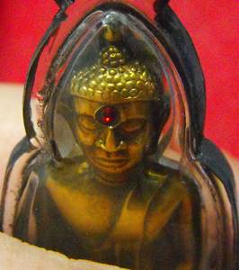 หลวงพ่อพระใส รุ่นแรก ปี2505 พิมพ์หน้ายักษ์ #161
