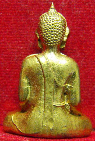 หลวงพ่อพระใส รุ่นแรก ปี2505 พิมพ์หน้ายักษ์ #162