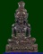 หลวงปู่กาหลงเขี้ยวแก้ว วัดเขาแหลม จ.สระแก้ว รูปหล่อปู่สิงห์สมิงพราย เนื้อนวโลหะขอมโบราณพันปี 