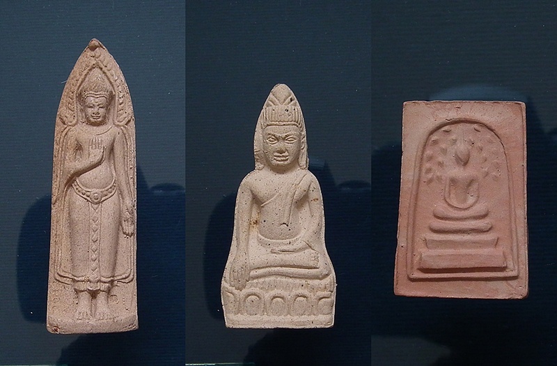 พระผงหลวงตาบุญหนา ๓ องค์ เคาะเดียวแดงครับ