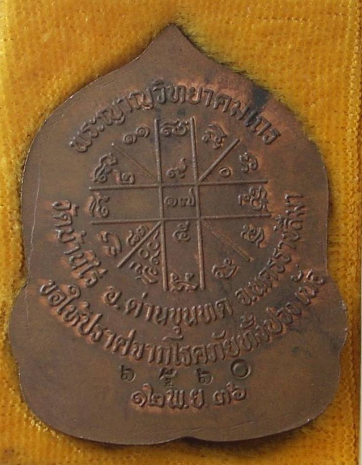 เหรียญสิริมงคล {หลวงพ่อคูณ วัดบ้านไร่} เนื้อทองแดง ปี 2536 _/|\_...สวยวิ๊ง + กล่องค่ะ _/|\_