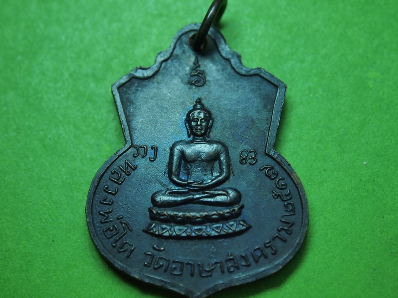 เหรียญหลวงปู่เย่อ ปี 17 หมอวิทูรย์สร้างถวาย 