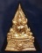 พระพุทธชินราชหลัง ภปร. ในหลวง 84 พรรษา พุทธชยันตี 2600 ปี สูง 4 ซ.ม. ยิงทอง + ผอบมวลสารศักดิ์สิทธิ์ 