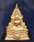 พระพุทธชินราชหลัง ภปร. ในหลวง 84 พรรษา พุทธชยันตี 2600 ปี สูง 4 ซ.ม. ยิงทอง + ผอบมวลสารศักดิ์สิทธิ์ 