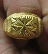 แหวนทองคำ 96.5 หนัก1สลึ่ง  
