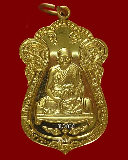 เหรียญบารมี หลวงพ่อแถม วัดช้างแทงกระจาด no.943