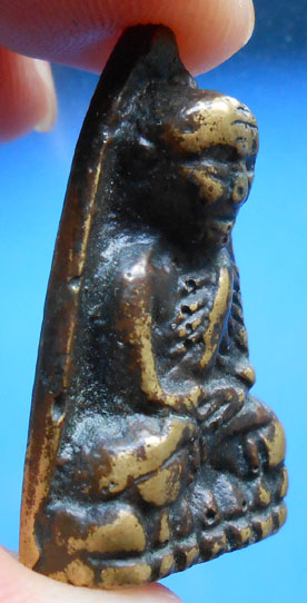 หลวงปู่ทวดหลังเตารีดรุ่นแรก วัดไทรใต้ นครสวรรค์ ปี2506