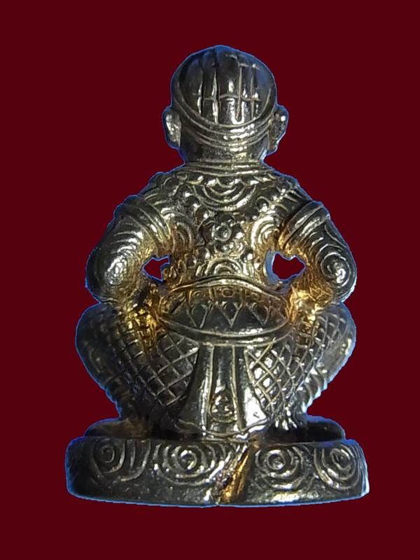 หนุมานครองเมือง เนื้อทองแดง หลวงปู่ผาด วัดบ้านกรวด มูลนิธิหลวงปู่ทิมจัดสร้าง1