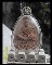 >> เคาะเดียว << พระผงรูปเหมือนนั่งเมฆ หลวงปู่หมุน เนื้อผงชมพูนุช สวย คม ชัด