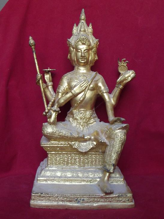 บูชาพระพรหม
