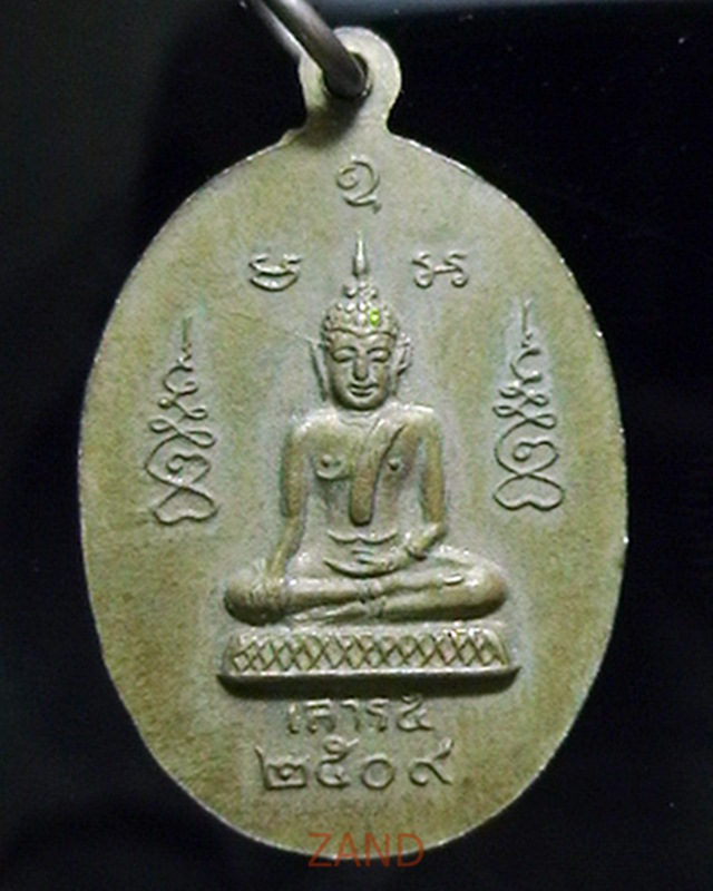 เหรียญหลวงพ่อไข่(ธรรมรังษี) วัดเชิงเลน เสาร์๕ ปี๐๙ เนื้ออาปาก้า 