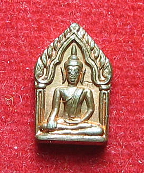 เคาะเดียว ขุนแผนจิ๋วเนื้อทองแดงรุ่นแรก หลวงปู่ทิม วัดพระขาว 