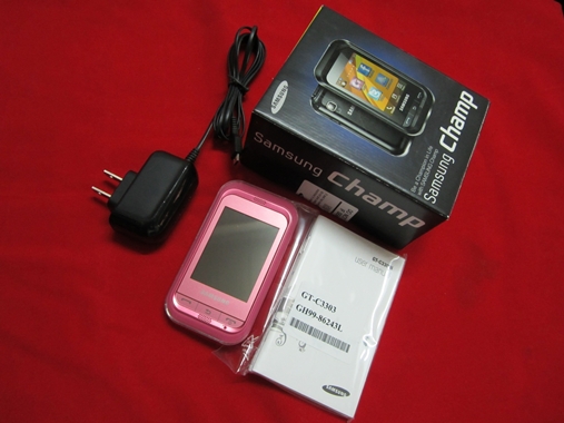 ด่วน !!! ลดสุด ๆ ระดมทุน *** Samsung Champ สีชมพู หวานนน สภาพเยี่ยม