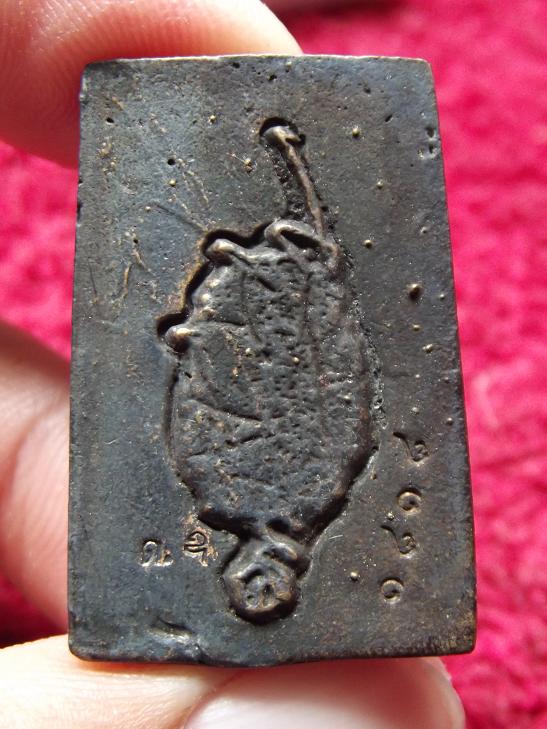เหรียญหล่อปรกโพธิ์ หลวงพ่อทองดำ วัดท่าทอง สวย+กล่อง โค๊ต 1818
