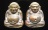 **ทีเดียว 2 องค์ *พระสังกัจจายน์ สมเด็จญาณฯ วัดบวรฯ ปี 43 เนื้อนวะ เลข 468 และ 425 เคาะเดียวแดง**