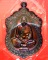 เหรียญเสมา 6 รอบ หลวงพ่อสาคร วัดหนองกรับ เนื้อทองแดงแก่ชนวน ห่วงตัน