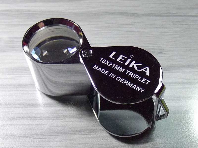 ราคาพิเศษค่ะกล้องส่ิองพระ**LEIKA 10X21MM****เลนส์แก้วใส3ชั้นเคลือบโค๊ดพร้อมซองหนังจัดส่งEMSค่ะ
