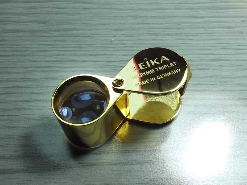 ราคาพิเศษค่ะกล้องส่ิองพระ**LEIKA 10X21MM****เลนส์แก้วใส3ชั้นเคลือบโค๊ดพร้อมซองหนังจัดส่งEMSค่ะ