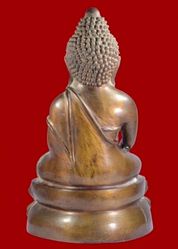 พระกริ่งใหญ่มหาบารมี(หลวงพ่อทวด) ขนาดบูชา วัดบางนอน จ.ระนอง จัดสร้างพิธีใหญ่ สภาพสวยจัด