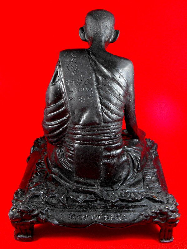 พระบูชาหลวงปู่บุญ วัดกลางบางแก้ว"รุ่นปี2535" เนื้อชนวนเจ้าสัวรุ่น2 หน้าตัก5นิ้ว