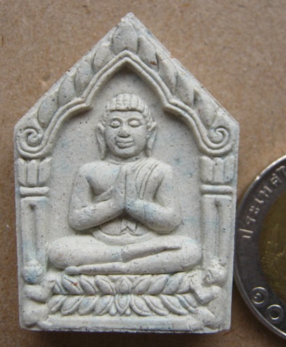 ขุนแผนพรายทิพย์ พิมพ์ใหญ่ ของหลวงปู่แย้ม วัดสามง่าม จ นครปฐม
