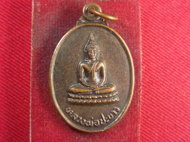 "จ่าสันต์" แดงเคาะเดียว/เหรียญหลวงพ่อปะขาว  รุ่น ๑  วัดดอนแตง