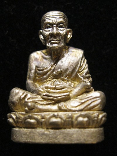 หลวงปู่ทวด 2ลายเซ็น ลพ.พรหม-เขียว นวะ กรรมการ