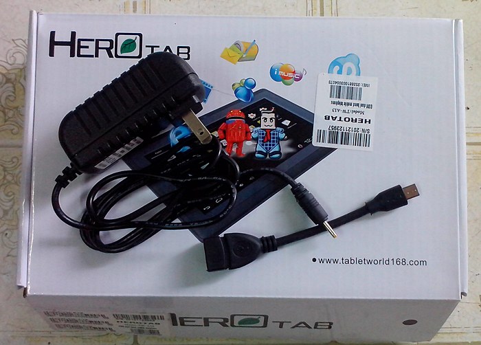 HERO TAB A13 - รุ่นเล็ก / WiFi