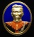 **พระนเรศวร วัดตรีฯ เนื้อกะหลั่ยทองลงยา สวยๆ เคาะเดียวแดง**BR51