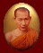 ล็อกเก็ต ฉากทอง หลวงพ่อเกษม เขมโก หลังปิดแผ่นเงินยันต์ดวง ตอกโค๊ด พ.ศ.๒๕๓๕