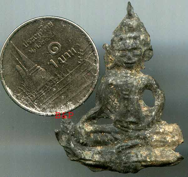 *ปรุหนังเดี่ยว เนื้อชิน กรุวัดปราสาทฯ อยุธยา*