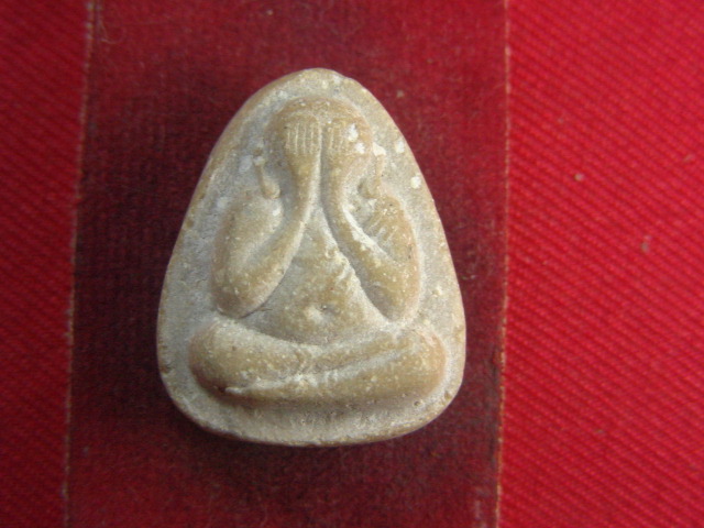 "จ่าสันต์" แดงเคาะเดียว/พระปิดตา หลวงปู่โต๊ะ  ๑๐๘ ปี  วัดประดู่ฉิมพลี