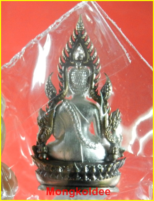 พระพุทธชินราช ลอยองค์ องค์เงินซุ้มนวะโลหะ รุ่นจอมราชันย์ วัดพระศรีรัตนมหาธาตุ จ.พิษณุโลก#1285